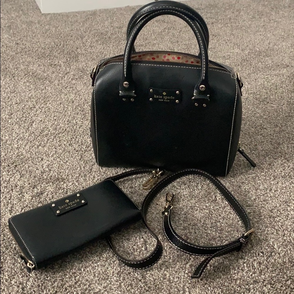 Kate Spade handbag & wallet